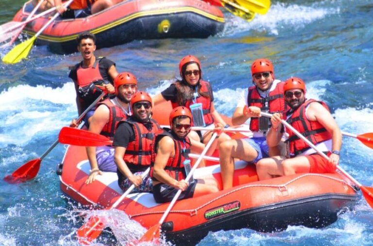 Alanya Full Day Rafting With Transfer & Lunch - Practical Tips for the Tour