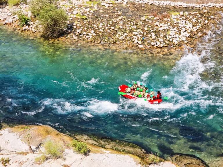 Alanya Full-Day Thrill: Zipline, Rafting & Buggy Tour - The Experience Details