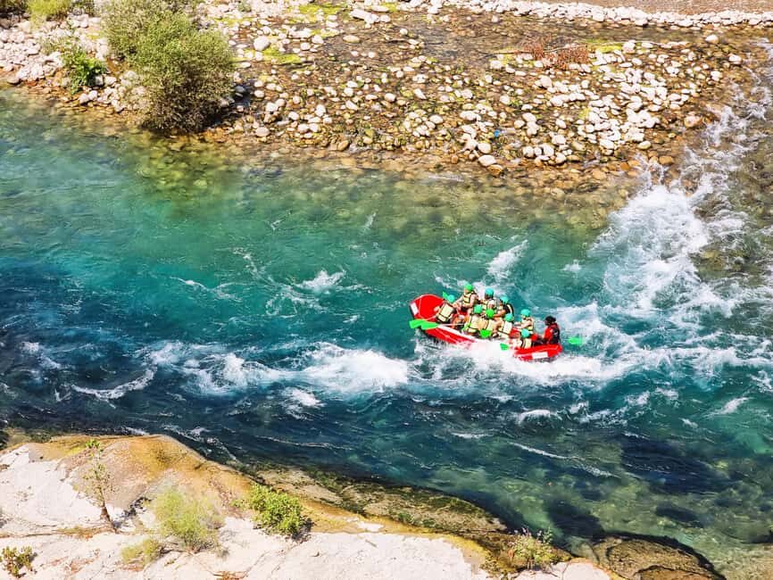 Alanya Full-Day Thrill: Zipline, Rafting & Buggy Tour - The Experience Details