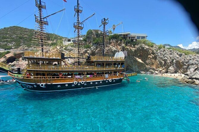 Alanya Grand Pirate Boat Tour with Lunch, Soft Drinks & Transfer - Authentic Experiences from Reviewers