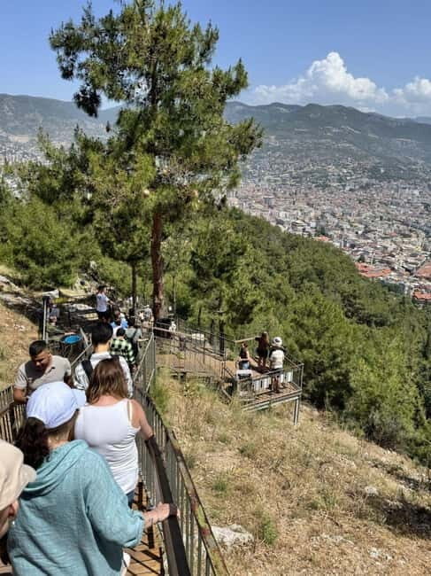 Alanya Highlights: City View, Cable Car & Seaside - The Sum Up