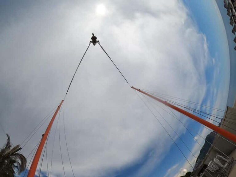 Alanya: Human Slingshot (Reverse Bungee, Catapult Bungee) - Who Would Enjoy This?