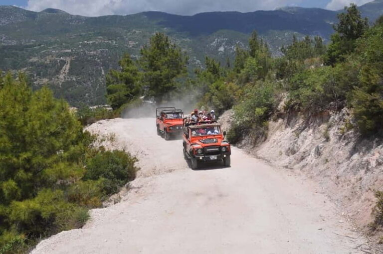 Alanya Jeep Safari: Dim Cave, River & Nature Adventure - The Practical Details: What You Should Know