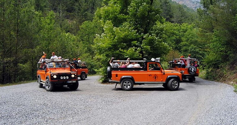 Alanya: Jeep Safari Tour with Lunch and Hotel Pickup - In-Depth Look at the Jeep Safari Experience