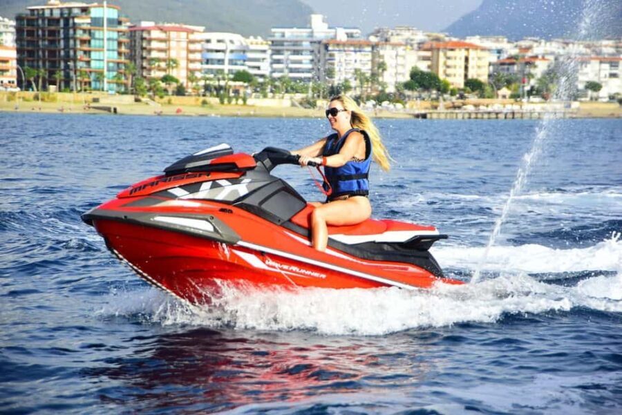 Alanya: Jet Ski Adventure - Why Choose This Experience?