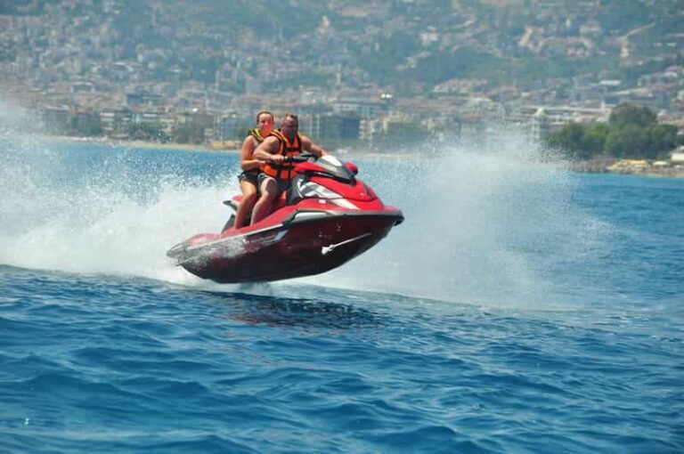 Alanya Jet Ski Tour with Coastal Views and Safety Briefing - What to Expect During the Tour