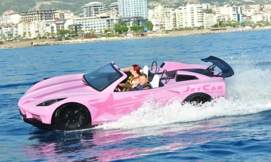 Alanya: JetCar Driving Experience on the Sea - The Sum Up