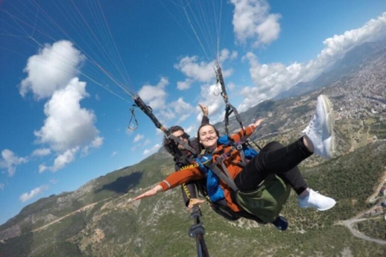 Alanya Paragliding Adventure Sail the Skies - What to Expect on Your Paragliding Day