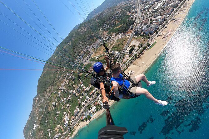 Alanya Paragliding With Experienced Pilot