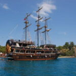Alanya: Party Pirate Boat Trip w/Meal, Drinks, Pickup Option - The Itinerary: What the Day Looks Like