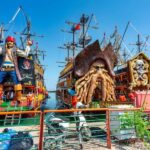 Alanya: Pirate Boat with Foam Party incl. Lunch & Drinks - The Itinerary: What You Can Expect