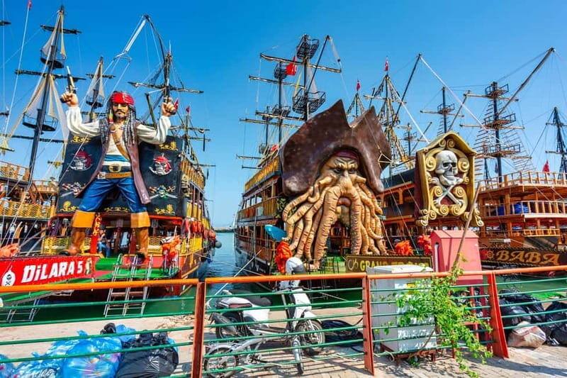 Alanya: Pirate Boat with Transfer, Lunch & Soft Drinks - Practical Tips for Making the Most of Your Pirate Cruise