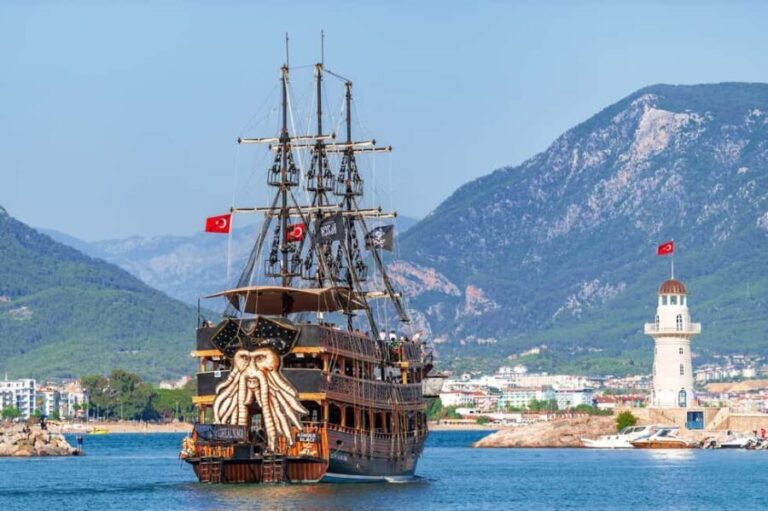 Alanya: Pirate Boat with Transfer, Lunch & Unlimited Drinks - Authentic Reviewer Insights