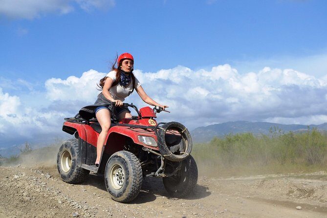 Alanya: Quad Safari Experience - The Trail and Scenic Highlights
