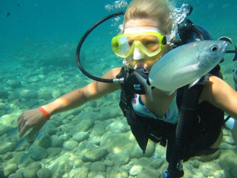 Alanya: Scuba Diving Experience with Lunch - The Dive Experience