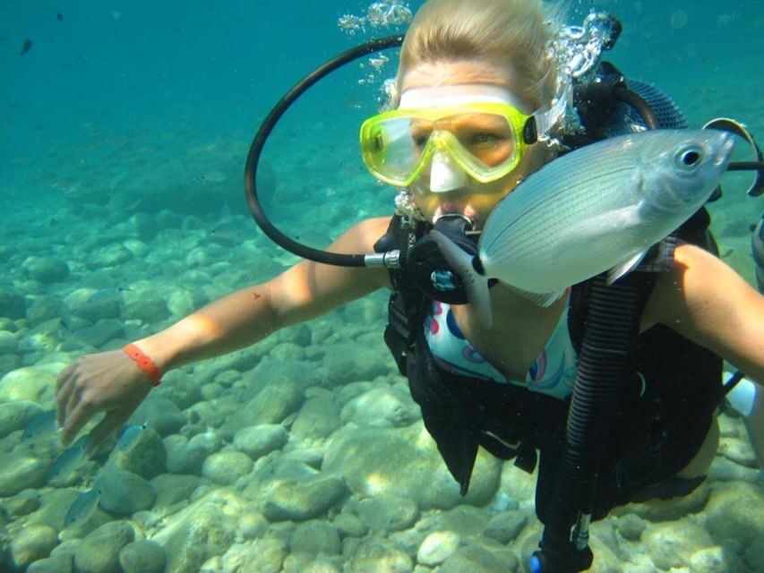 Alanya: Scuba Diving Experience with Lunch - The Dive Experience