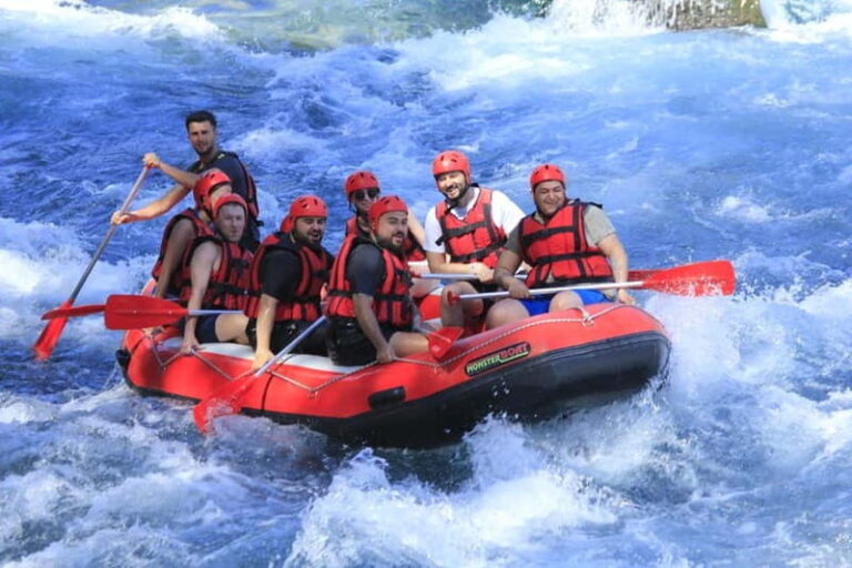 Alanya/Side/Antalya: Canyon Rafting, Buggy & Zipline Tour - Practical Details and Value