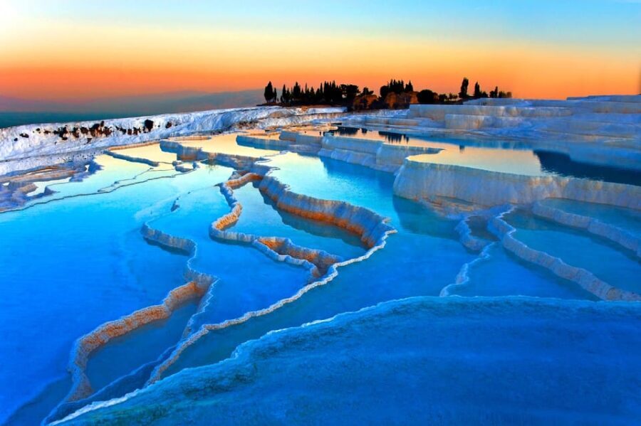 Alanya, Side, Antalya: Sunrise Balloon Tour in Pamukkale - The Experience from the Ground