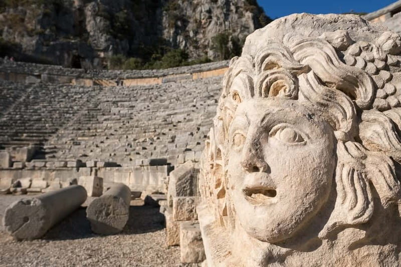 Alanya/Side: Demre St. Nicholas, Ancient Myra & Sunken City - What Makes This Tour Stand Out