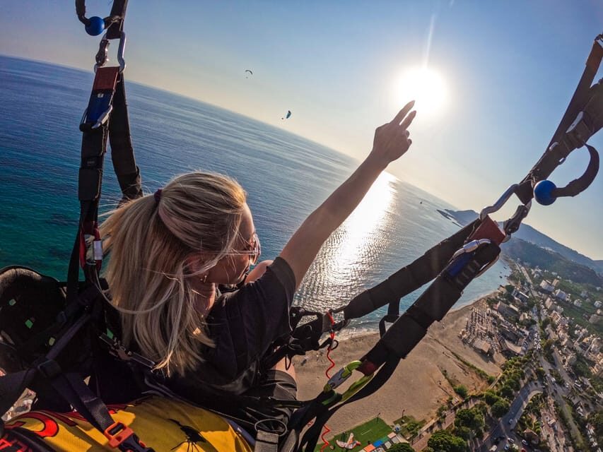 Alanya/Side: Tandem Paragliding With Transfer Option - The Itinerary Breakdown: What to Expect