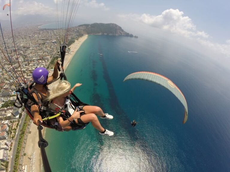 Alanya: Tandem Paragliding Experience - What to Expect from the Paragliding Experience