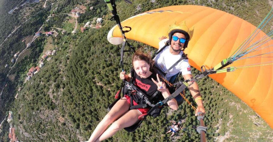 Alanya: Tandem Paragliding Over a Castle and the Sea - Authentic Experiences from Tour Reviewers