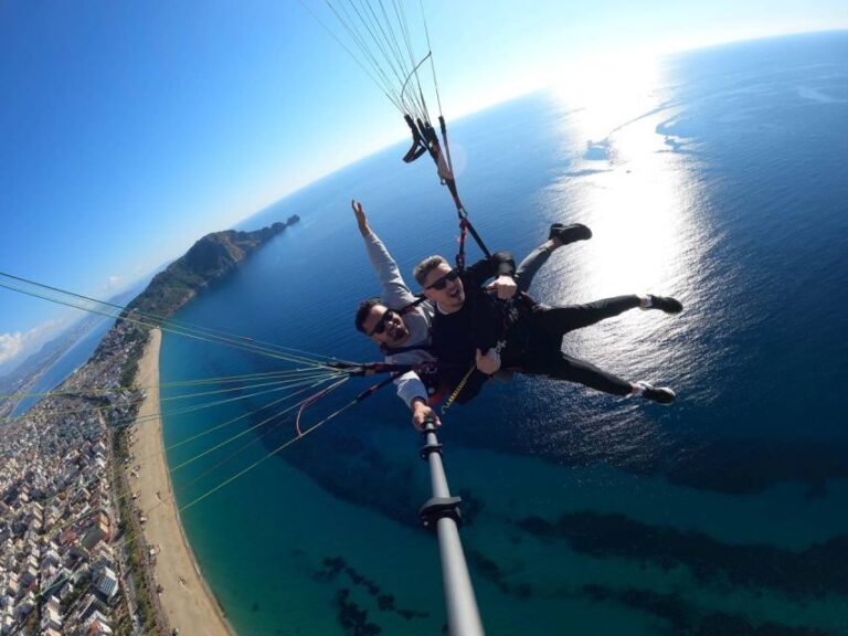 Alanya: Tandem Paragliding with Hotel Pickup - Authentic Insights from Reviewers
