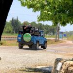 Alanya: Taurus Mountains Jeep Safari & Lunch at Dimcay River - The Water Fight: A Splash of Fun