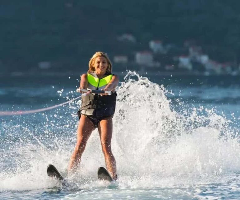 Alanya: Water Ski Experience with Equipment - The Itinerary Breakdown