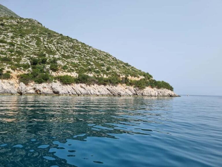Albania: Boat Tour Vlore - Grama Bay - The Experience in Detail: From Start to Finish
