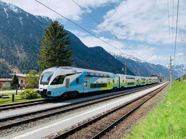 Albergline: A romantic railway between Innsbruck & Bludenz - What to Expect Aboard
