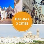 Alberobello, Martina Franca and Locorotondo Guided Tour from Bari - What’s Included and What’s Not
