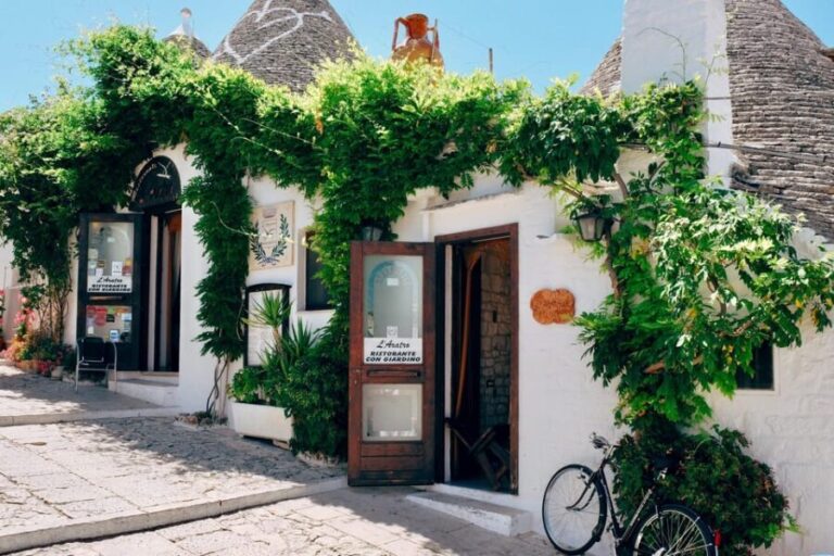 Alberobello: Private or Group 2-hour Walking Tour - How the Tour Is Structured