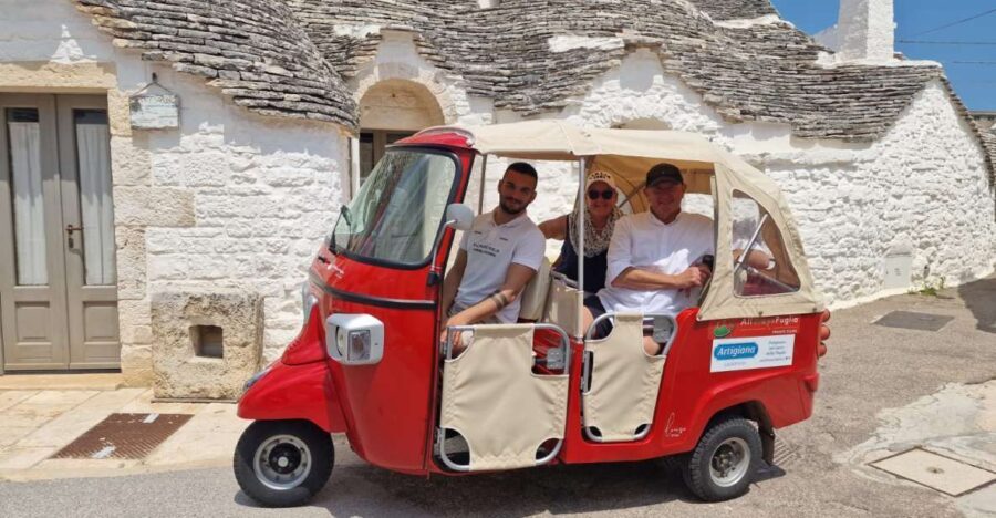 Alberobello: Private Tuk Tuk Tour with Audio Guide - Why This Tour Offers Value