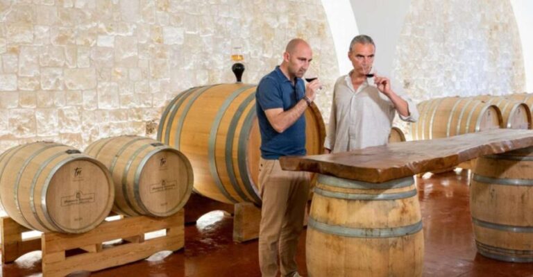 Alberobello: Winery Tour with Wine and Food Tasting - The Sum Up: A Genuine Taste of Apulia’s Wine and Food