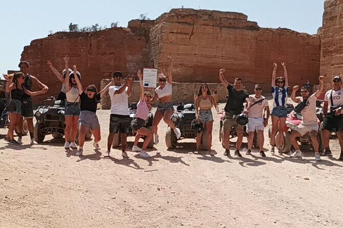 Albufeira 1.5 hour Off-Road Tour Quad Adventure Tour - Practical Tips for Your Quad Tour Experience
