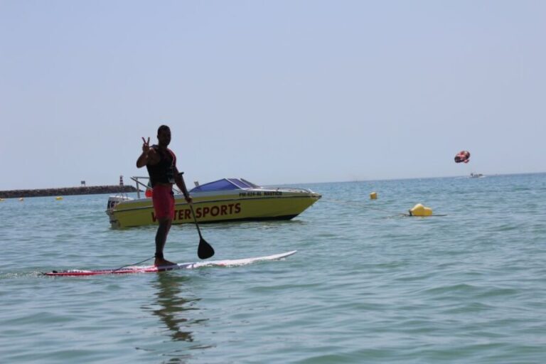 Albufeira: 1 Hour Stand-Up Paddleboard Experience - Is This Experience Worth the Price?