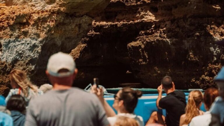 Albufeira: 2.5-Hour Dolphin Watching and Caves Trip - What to Expect at Each Stop