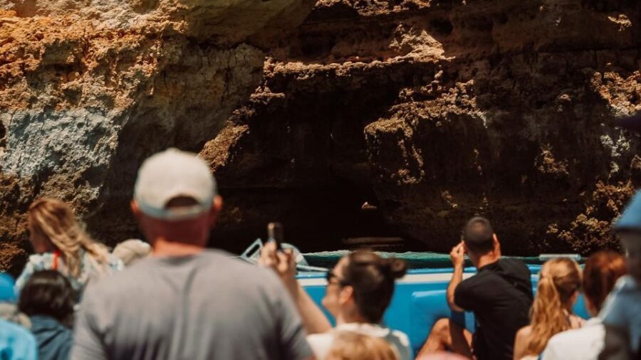 Albufeira: 2.5-Hour Dolphin Watching and Caves Trip - What to Expect at Each Stop