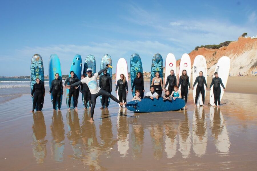 Albufeira: 2-Hour Falesia Beach Surf Lesson - Practical Tips for Your Surf Lesson