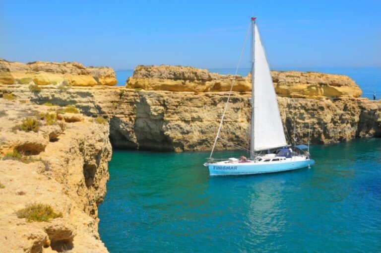 Albufeira: 3-Hour Yacht Daytime/Sunset Cruise to Benagil - What’s Included and What’s Not