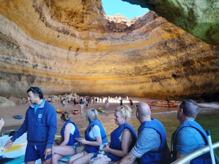 Albufeira: Algarve Coast Guided Tour with Wine Tasting - What Travelers Can Expect