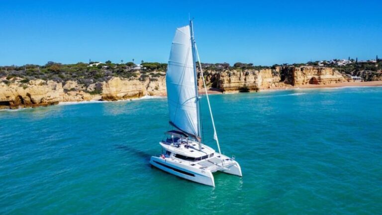 Albufeira: Algarve Half-Day Private Catamaran Charter - Authentic Experiences From Past Travelers