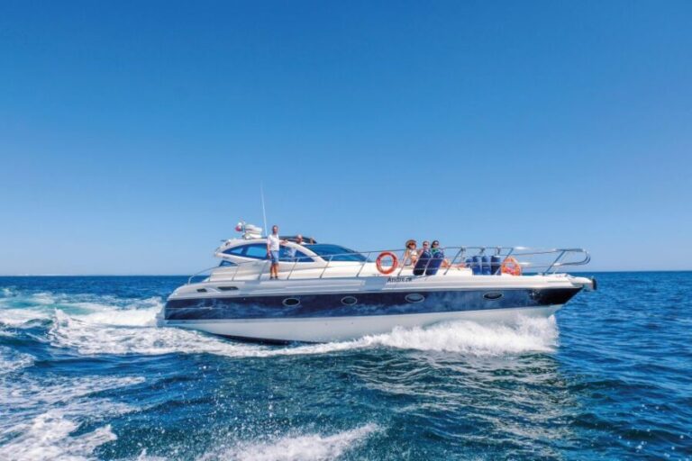Albufeira: Algarve Half-Day Private Yacht Charter - The Value of the Algarve Half-Day Private Yacht Charter