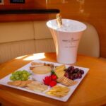 Albufeira: Algarve Private Sunset Yacht Charter - Crew & Service