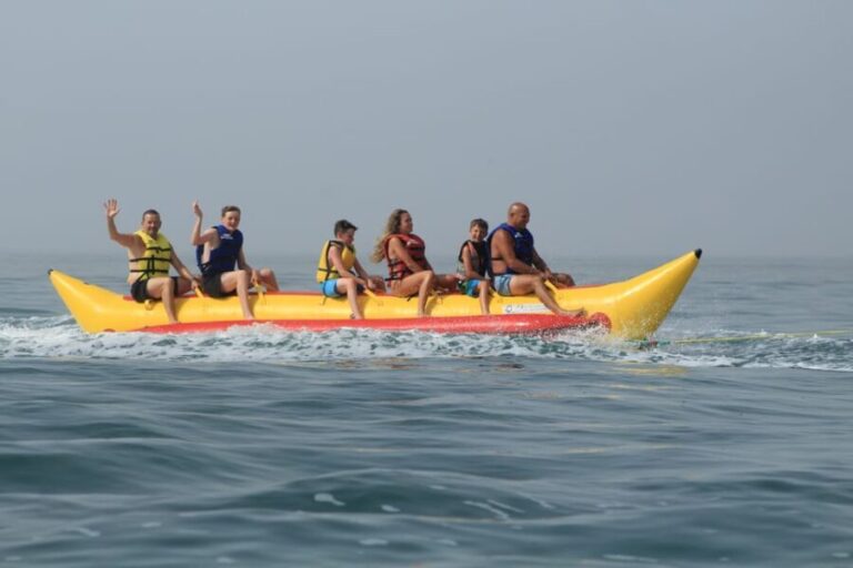 Albufeira: Banana Boat Adventure Ride - Why This Tour Stands Out
