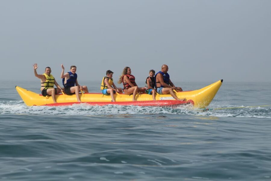 Albufeira: Banana Boat Adventure Ride - Why This Tour Stands Out