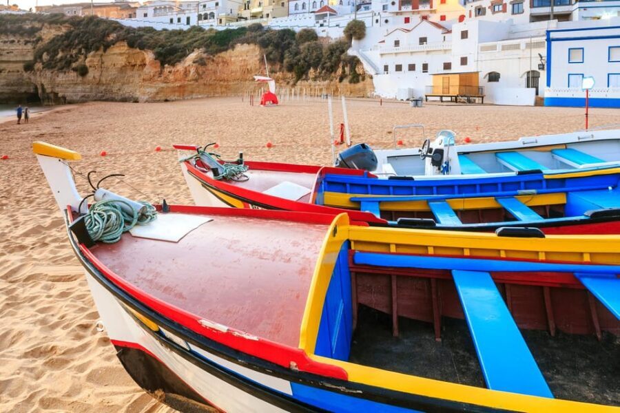 Albufeira: Beach, Old Town & Falesia Electric Tuk Tuk Tour - Detailed Breakdown of the Itinerary