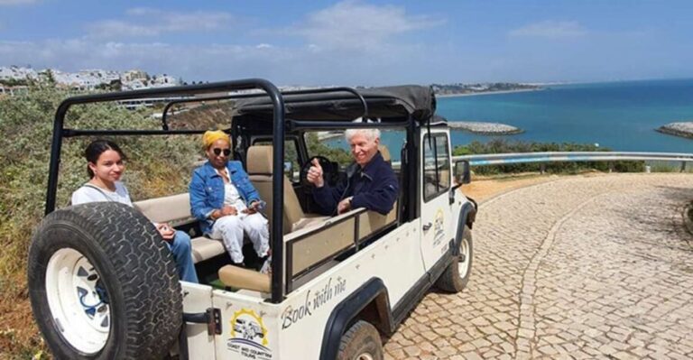 Albufeira: Beaches, Old Town, and Salgados Lagoon Jeep Tour - The Value of the Tour