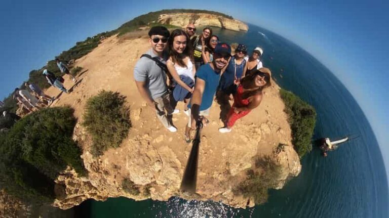 Albufeira: Benagil, Algar Seco, Marinha, and 7 Valleys Tour - The Real Value of This Tour